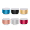 Altavoz Bluetooth Metálico A10 Altavoz Mini Inalámbrico con Graves Mini Altavoz de Música Móvil Insertable en Tarjeta Logo