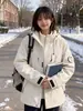 26 Jaquetas Populares para Primavera, Outono e Inverno, Jaqueta Softshell Esportiva Unissex à Prova de Vento para Montanhismo e Caminhada