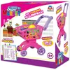 Brincando de casinha Carrinho de Supermercado Rosa