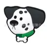 Pingentes de Sapato de Cachorro de Desenho Animado Transfronteiriços Clipes de Decoração para Sapato de Jardim em PVC Acessórios de Sapato Destacáveis Fofos para DIY