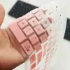 Adecuado para Película Protectora de Teclado de Silicona Logitech K950, Cobertura Completa de Teclas, Cubierta Protectora de Teclado, Cubierta a Prueba de Polvo