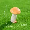 Micro Paisagismo Musgo Raiz Artificial Criativa com Grama Cogumelo Bonsai Jardinagem DIY Decoração de Paisagismo Acessórios Enfeites