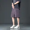 [Control de Precios 59.9] Moda Casual Juvenil de Verano Pantalones Cortos Cargo 2025 Verano Delgados Rectos de Cinco Puntos