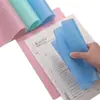 Estudante Exame A4A3 Caneta Dura Caligrafia Almofada Macia Silicone Eva Material Gelatina Papelaria Tapete de Mesa para Exame de Admissão à Faculdade