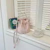 Bolso de Lunares Exquisito y de Moda para Mujer, Nuevo Color de Moda 2026, Bolso Cruzado Versátil y Bolso de Mano Tipo Cubo