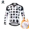 Ropa de Ciclismo de Otoño Xingheng para Hombre Nueva Ropa de Ciclismo Transpirable y Pantalones Ropa de Ciclismo Estampada Tops Largos Transfronterizo