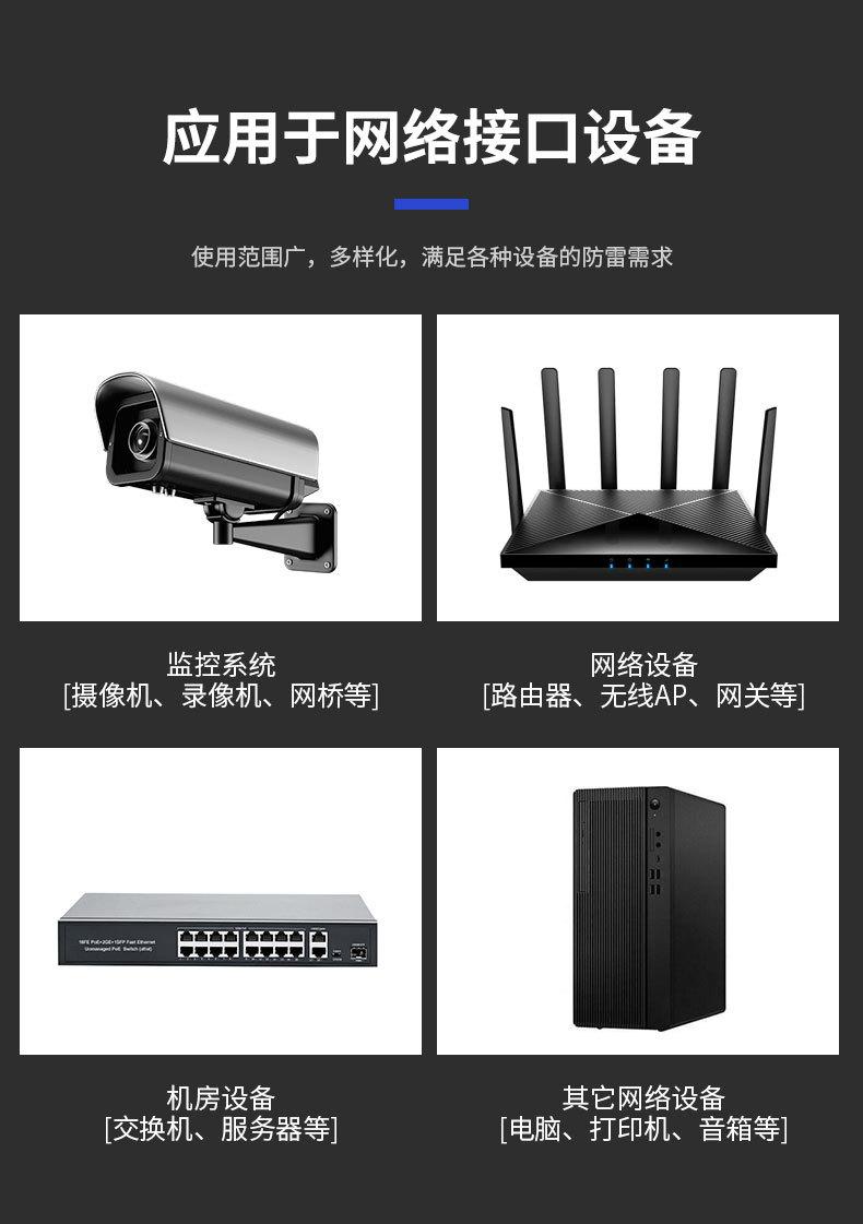 网络二合一防雷器