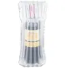 Bolsa de columna de aire para vino tinto 7 columnas 750ml bolsa de embalaje a prueba de golpes bolsa inflable columna de burbujas columna inflable engrosada anticaída venta al por mayor