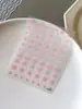 Yitu Hormiga Estrella Plana Pegatinas para Uñas Artísticas Exquisitas Simples Coloridas Dulces Sexy Estilo Decorativo Yt5913