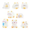 Miniatura Fofa de Gatinho para Decoração de Micro Paisagismo, Decorações DIY para Jardim e Casa de Bonecas para Mesa, Mini Enfeites