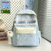 Mochila Fofa e Estilosa para Meninas, Mochila Leve Fresca e Casual Estilo Japonês, Bolsa Escolar para Estudante, Bolsa de Viagem Estilo College