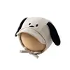 Gorro Yipan para Bebé para Otoño e Invierno, Lindo Diseño de Cachorro Ins, Gorro de Bebé con Lazo para Recién Nacido, Cortavientos, Protección para Orejas, Gorro Turbante