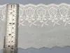 Renda de Bordado de Algodão Pronta do Fabricante, Acessórios para Roupa Saia, Renda de Algodão Solúvel em Água Acessórios DIY para Roupas Atacado