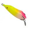 Isca de Pesca de Superfície de 8cm/12,6g com Anzóis Duplos, Isca Artificial, Isca Flutuante Biomimética, Isca de Peixe de Silicone