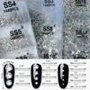 Rhinestones Redondos Pequeños de Fondo Plano para Uñas, Rhinestones Transparentes Blancos y de Colores de Fondo Plano, Rhinestones Mixtos de Vidrio, Decoraciones Brillantes para Uñas al por Mayor