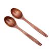 Zaka Fabricante Pequeño de Cucharas de Madera Cuchara para Café de Madera Vajilla Infantil Cuchara para Miel de Gama Alta Cuchara para Condimentos del Hogar Logo