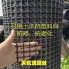 Malla de plástico engrosada para avicultura, rejilla geocelda de polipropileno PP negro para refuerzo de base de carretera de ingeniería, recinto para ganado, cultivo de maíz