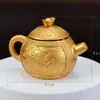 Mini Bule de Dedo de Liga de Zinco Vintage Animal de Estimação de Chá Ornamento de Mão Mahjong Amuleto da Sorte Decoração Pendente Barraquinha de Rua Item Pequeno Criativo Cultural