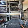 Elevador de Carga Reciprocante Linha de Transporte Rápida Elétrica Fábrica de Luz Negra Bloco de Carbono Guincho Reciprocante