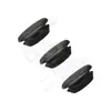 Esclavo de Coche Adecuado para Enchufe de Silicona Tipo T Sellado Hebilla Impermeable Tapón de Goma Muebles Absorbente de Golpes Tapón de Agujero de Silicona X10