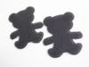 Modelos de oso suministro Tienda de 2 yuanes Taobao pegatinas para flequillo pegatinas mágicas para el cabello accesorios para el cabello banda para el cabello postiza pelo pegajoso regalos para la ropa
