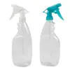 500ml 1000ml Garrafa Líquida Frasco Spray Quadrado Spray Frasco de Plástico Limpador de Gordura de Cozinha Frasco Spray