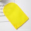 Nuevos Guantes de Limpieza de Baño de Nailon y Quitamanchas, Exfoliación Gruesa de Doble Cara para Frotar Barro y Frotar la Espalda en el Baño, Doble Propósito