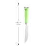 Nuevo Producto Creativo Dibujos Animados Lindo e Interesante Cuchillo, Tenedor y Cuchara Juego de Vajilla Suministro Directo de Fábrica Cuchillo, Tenedor y Cuchara para Comida Occidental Cuchara de Postre