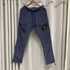 Calça Casual de Trabalho Leve com Cordão e Bolsos Múltiplos ao Ar Livre com Cintura Elástica - Marca Stone Cross-Border