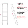 Escada Personalizada para Beliche Cama Infantil Escada Suspensa Escada de Escalada para Casa na Árvore Escadas para Cama Alta e Baixa Escada de Chão Beliche Dormitório