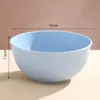 Younis venta caliente transfronteriza juego de vajilla a rayas de paja de trigo tazón plato taza de plástico PP vajilla con patrón vertical