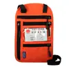 Bolsa Multifuncional para Pasaporte Antirrobo Colgante de Cuello Bolso Cruzado de Hombro Rfid Funda Protectora para Boletos de Avión y Documentos de Viaje Ligero y Delgado