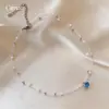 Collar de Perlas Redondas de Doble Capa con Circonita, Estilo Coreano Ins Minimalista, Cadena para Clavícula de Nicho de Lujo Ligero, Accesorio Versátil y Elegante para Mujer