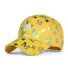 Nueva gorra de béisbol primavera y otoño para hombre bordada con letras para exteriores, gorra de visera casual, estilo coreano para mujer, sombrero de sol combinable