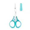 Tesouras para Sobrancelha Atacado, Tesouras de Beleza em Aço Inoxidável, Tesouras Pequenas Especiais para Maquiadores, Tesouras para Cílios Postiços, Tesouras para Aparar Sobrancelhas, Tesouras para Pelos do Nariz
