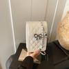 Bolsos para Teléfono Móvil de Moda de Este Año para Mujer 2026 Nueva Moda Bolso de Hombro con Cadena Acolchado Versátil Cruzado Bolso Cuadrado Pequeño