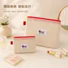 Bolsa de almacenamiento de malla de una sola capa, organizador portátil, bolsa pequeña para llevar lo esencial, mini bolsa de maquillaje de viaje, bolsa para documentos, bolsa de aseo