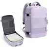 Mochila Multifuncional Popular para Niñas con Separación Húmeda y Seca, Mochila de Viaje, Capacidad Extra Grande, Bolso de Equipaje de Moda