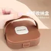 Nuevos Cortauñas Portátiles Antisalpicaduras aptos para Caja Portátil de Gama Alta Cortauñas para Uñas Cuchara para Cavar Orejas Kit de Manicura