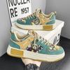 Zapatos Originales de Nicho para Hombre Otoño 2025 Nuevos Tenis Transpirables Casuales Versátiles Suela Gruesa Antideslizante Zapatos Deportivos para Estudiantes