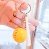 Llavero Colgante Mini Béisbol Transfronterizo Accesorios Deportivos Casuales Softbol Béisbol Pequeños Accesorios Fabricante de Manualidades