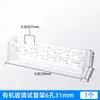Suporte para Tubos de Ensaio de Plástico, Suporte para Tubos Colorimétricos, Suporte para Tubos de Amostragem de Ácido Nucleico 16 20 25 30mm, Suporte para Tubos de Centrifugação Laboratório