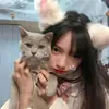 Orejas de Gato Campana Lazo Gatito Salvaje Pinza para el Cabello Tocado Diadema Niñas Disfraz Cos Performance Accesorios para Fotos Nuevo