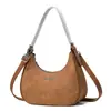 Bolso para Mujer 2026 Nuevo Pequeño de Nicho Moda Versátil Bolso de Axila Bolso de Hombro Retro de Moda Bolso Pequeño Elegante