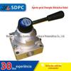 SDPC Shengda válvula manual HV230-08 válvula manual pneumática HV330-08 três posições de quatro vias de qualidade garantida de gás Circuito de inversão
