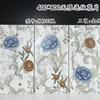 Azulejo interior de pared todo cerámico 400 x 800 baño baño con azulejo de patrón B & B cocina pared de fondo baldosa de mosaico