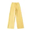 Cárdigan Sudadera de Forro Polar con Capucha, Top de Punto Ajustado, Pantalones de Punto de Pierna Ancha, Pantalones Fluidos Rectos Largos hasta el Suelo