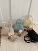 Bolsa Boston Estilo Girly Lindo de Nicho Nuevo Primavera/Verano 2026 Versátil para Viajes Casuales Bolso de Mano de Lujo Ligero para Mujer