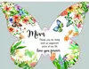 Nuevo producto transfronterizo: Llavero de Flor de Acrílico con Borla y Mariposa, un Regalo Decorativo Único para Mamá y Abuela