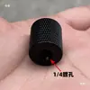Adaptador de roda universal de pan/tilt de reposição para suporte de celular com cabeça esférica de 17 mm para 1/4 interno e externo, acessórios de conexão tipo vagem de ervilha
